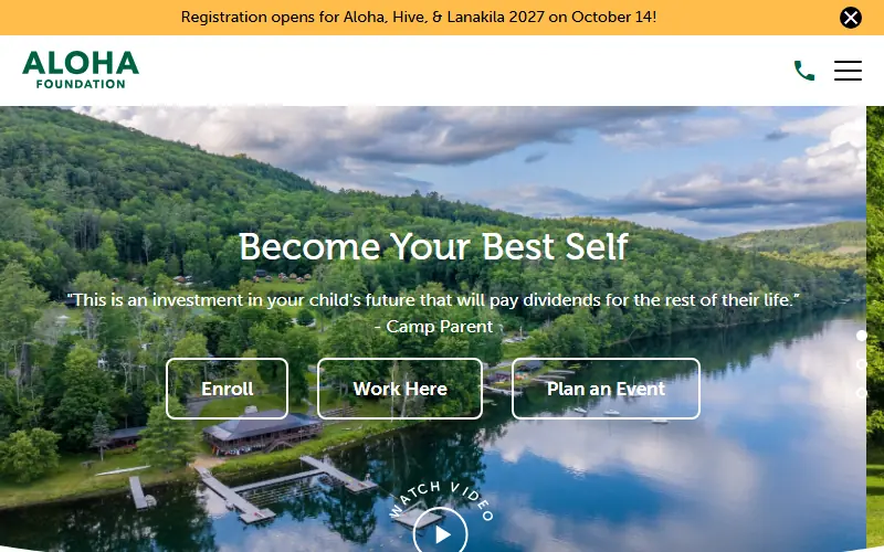 Превью Aloha Foundation