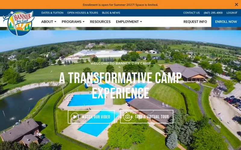Превью Banner Day Camp