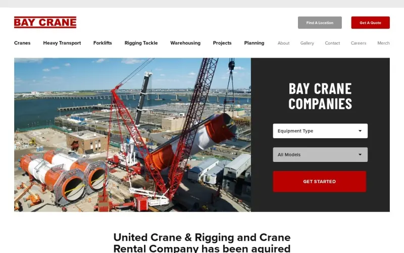 Превью Bay Crane