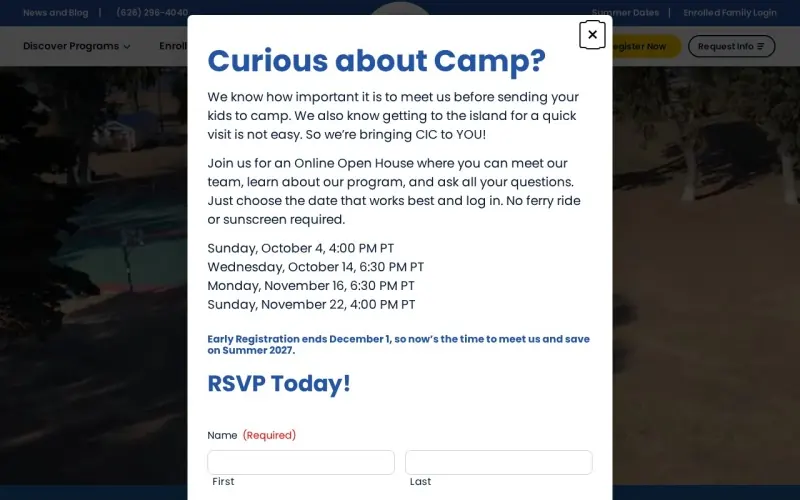 Превью Catalina Island Camps