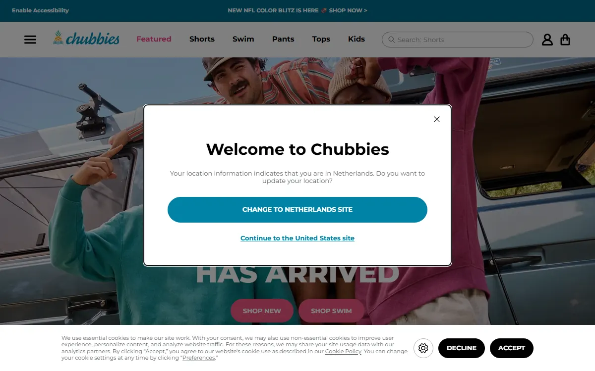 Превью Chubbies