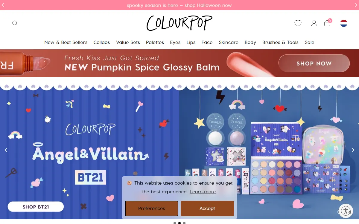 Превью ColourPop