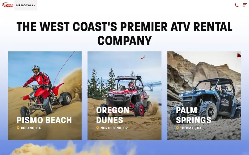 Превью Steves ATV Rentals