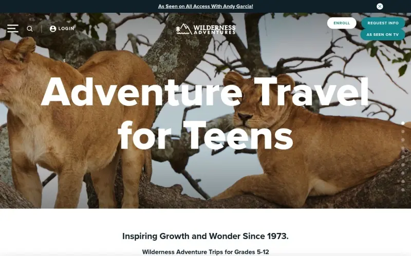 Превью Wilderness Adventures